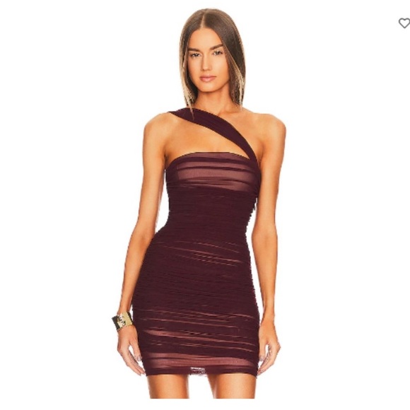 Michael Costello X Revolve HONOR Mini Dress - Picture 1 of 7